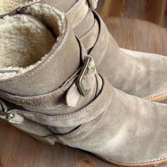 Colisée De Sacha Paris fleece lined ankle boot - Picture 6 of 7